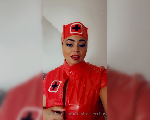 Mistress Eclipse aka mistresseeclips Femdom - 09-29-2021 OnlyFans Video - Nurse Eclipse has spoken