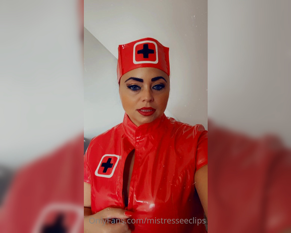 Mistress Eclipse aka mistresseeclips Femdom - 09-29-2021 OnlyFans Video - Nurse Eclipse has spoken