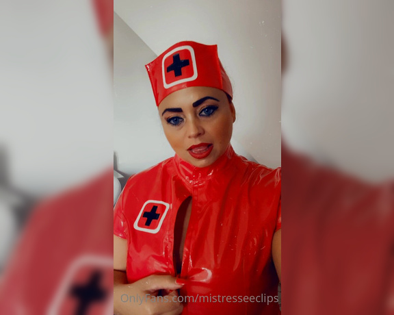 Mistress Eclipse aka mistresseeclips Femdom - 09-29-2021 OnlyFans Video - Nurse Eclipse has spoken