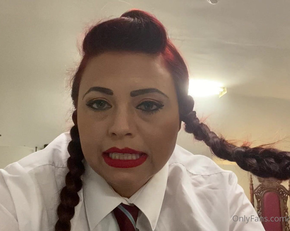 Mistress Eclipse aka mistresseeclips Femdom - 05-12-2021 OnlyFans Video - Youve got to love the school bully ordering you to touch yourself