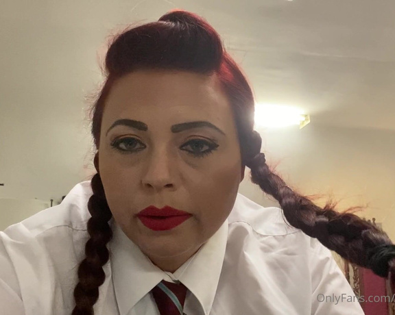 Mistress Eclipse aka mistresseeclips Femdom - 05-12-2021 OnlyFans Video - Youve got to love the school bully ordering you to touch yourself