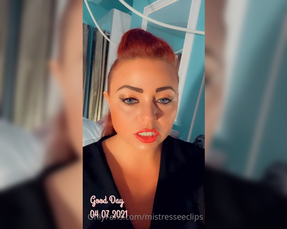 Mistress Eclipse aka mistresseeclips Femdom - 07-04-2021 OnlyFans Video - Leaked mistresseeclips 35059