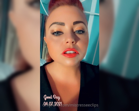 Mistress Eclipse aka mistresseeclips Femdom - 07-04-2021 OnlyFans Video - Leaked mistresseeclips 35059