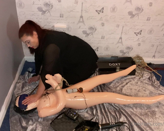 Mistress Eclipse aka mistresseeclips Femdom - 01-17-2021 OnlyFans Video - Electrics, clamps, bound amp blindfolded