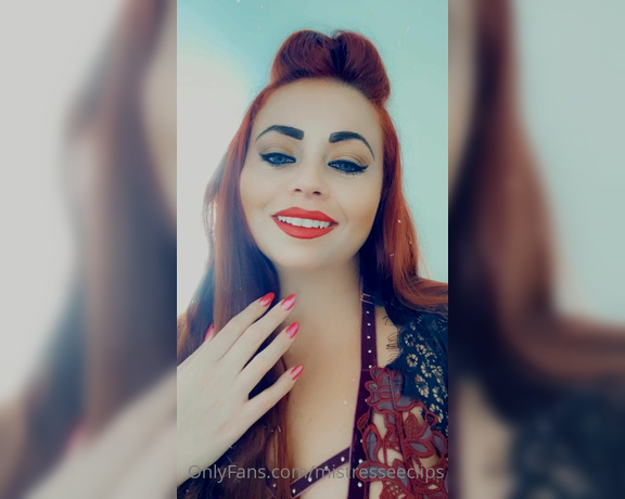 Mistress Eclipse aka mistresseeclips Femdom - 10-08-2021 OnlyFans Video - Conundrums what shall I do with you