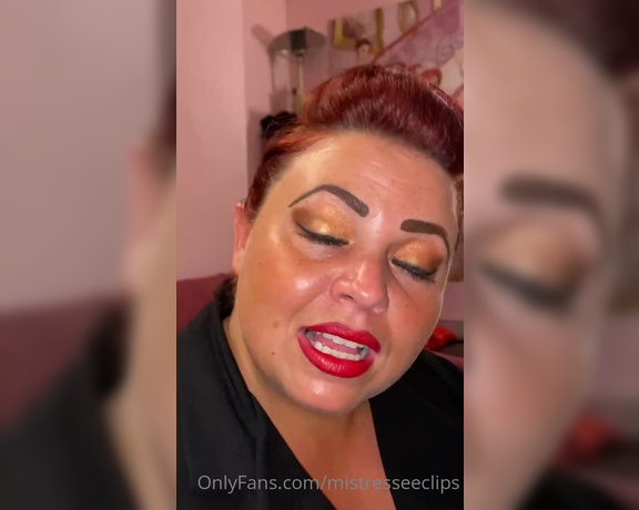 Mistress Eclipse aka mistresseeclips Femdom - 07-13-2022 OnlyFans Video - Knicker juice