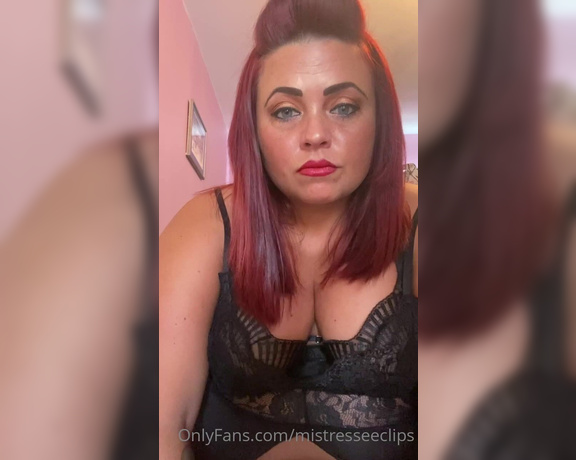 Mistress Eclipse aka mistresseeclips Femdom - 06-21-2022 OnlyFans Video - Disloyalty comes with a price