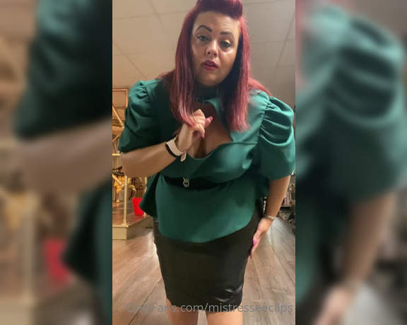 Mistress Eclipse aka mistresseeclips Femdom - 07-20-2022 OnlyFans Video - You finally get a shot at your dream job and then the Boss Bitch shoots you