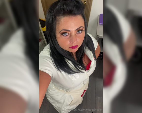 Mistress Eclipse aka mistresseeclips Femdom - 09-06-2023 OnlyFans Video - Nurse is ready for your check up