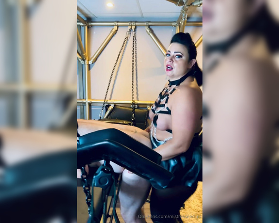 Mistress Eclipse aka mistresseeclips Femdom - 09-14-2023 OnlyFans Video - The best way to wake you up