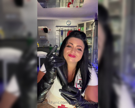 Mistress Eclipse aka mistresseeclips Femdom - 08-03-2023 OnlyFans Video - Penis enlargement nurse