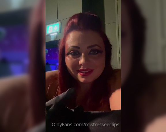 Mistress Eclipse aka mistresseeclips Femdom - 07-06-2022 OnlyFans Video - It started with a drink