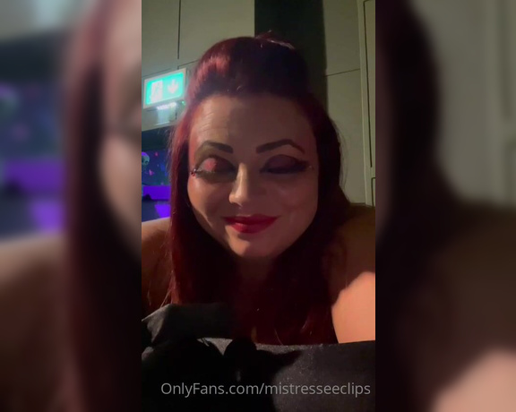 Mistress Eclipse aka mistresseeclips Femdom - 07-06-2022 OnlyFans Video - It started with a drink