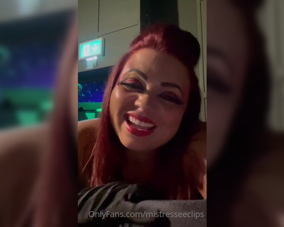 Mistress Eclipse aka mistresseeclips Femdom - 07-06-2022 OnlyFans Video - It started with a drink