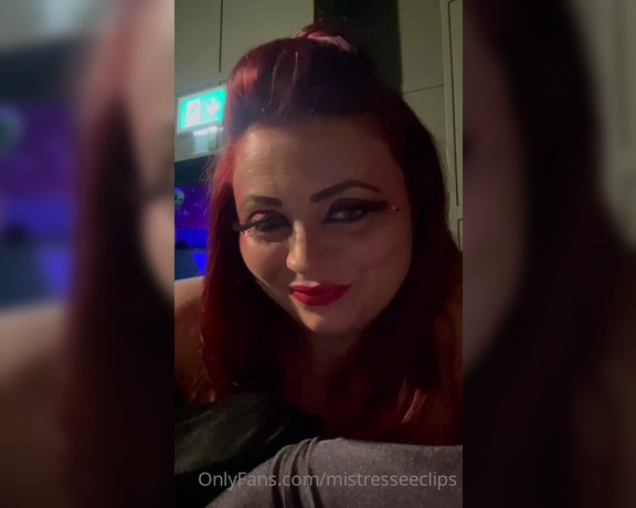 Mistress Eclipse aka mistresseeclips Femdom - 07-06-2022 OnlyFans Video - It started with a drink