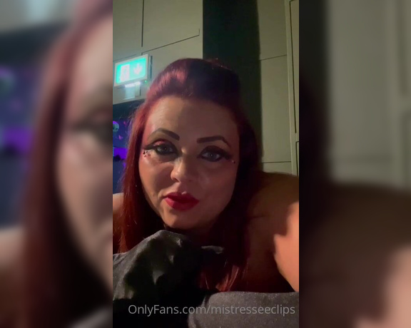 Mistress Eclipse aka mistresseeclips Femdom - 07-06-2022 OnlyFans Video - It started with a drink