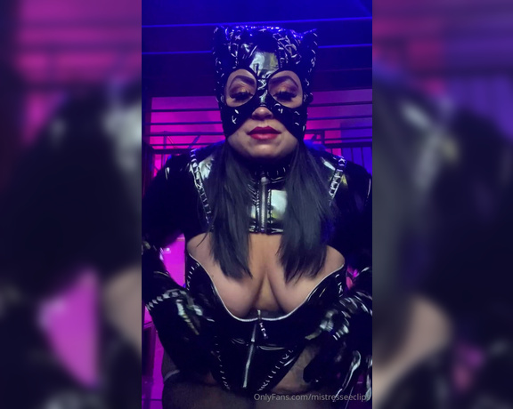 Mistress Eclipse aka mistresseeclips Femdom - 10-15-2023 OnlyFans Video - Well I thought there was gonna be a bit more material to this outfit and it