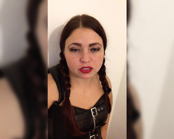 Mistress Eclipse aka mistresseeclips Femdom - 11-25-2017 OnlyFans Video - A reminder