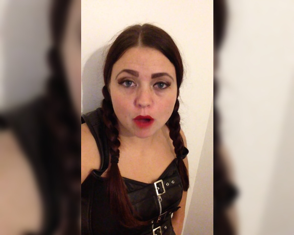 Mistress Eclipse aka mistresseeclips Femdom - 11-25-2017 OnlyFans Video - A reminder