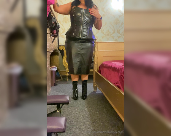 Mistress Eclipse aka mistresseeclips Femdom - 08-31-2023 OnlyFans Video - I bet you could take it for Me now couldnt you