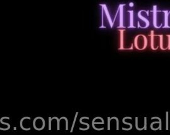 Mistress Lotus aka sensualotus420 Femdom - 09-23-2023 OnlyFans Video - Beautiful  Cum watch me dance before I shower