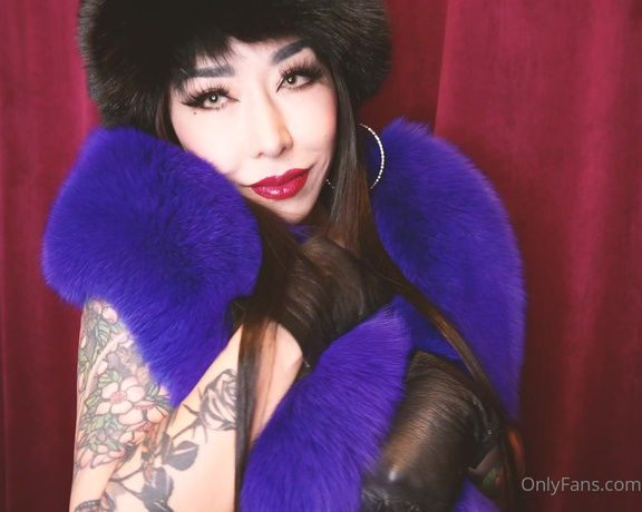 Mistress Youko aka mistressyouko Findom - 12-26-2023 OnlyFans Video - Tell Me how much you want to touch My divine body and My gorgeous fur