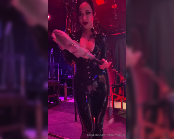 Mistress Youko aka mistressyouko Findom - 05-22-2024 OnlyFans Video - Are you ready to be my property and live under My control forever