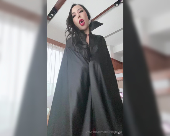 Mistress Youko aka mistressyouko Findom - 03-19-2024 OnlyFans Video - Come here my little pray, are you ready to be bitten by your sexy vampire