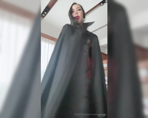 Mistress Youko aka mistressyouko Findom - 03-19-2024 OnlyFans Video - Come here my little pray, are you ready to be bitten by your sexy vampire