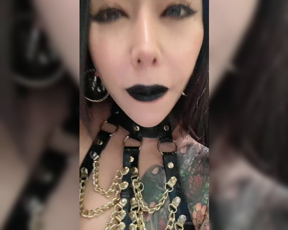 Mistress Youko aka mistressyouko Findom - 08-12-2024 OnlyFans Video - Tell me how much you love My black lips and sweet saliva, slave