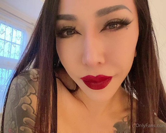 Mistress Youko aka mistressyouko Findom - 05-31-2024 OnlyFans Video - Let me hear your pathetic voice begging Me