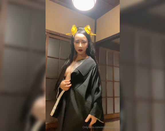 Mistress Youko aka mistressyouko Findom - 08-25-2024 OnlyFans Video - Bow before your supreme Japanese goddess, and let her guide you through a world of unbridled