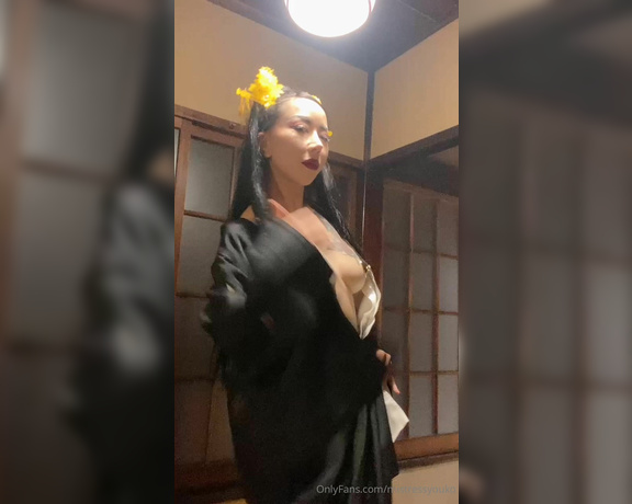 Mistress Youko aka mistressyouko Findom - 08-25-2024 OnlyFans Video - Bow before your supreme Japanese goddess, and let her guide you through a world of unbridled