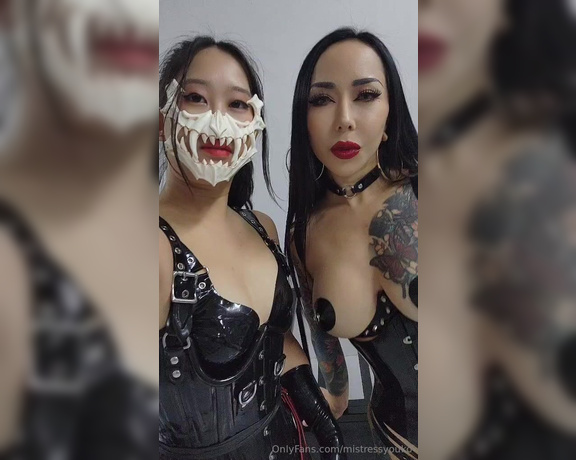 Mistress Youko aka mistressyouko Findom - 09-28-2024 OnlyFans Video - Do you want to be our fuck toy, slave