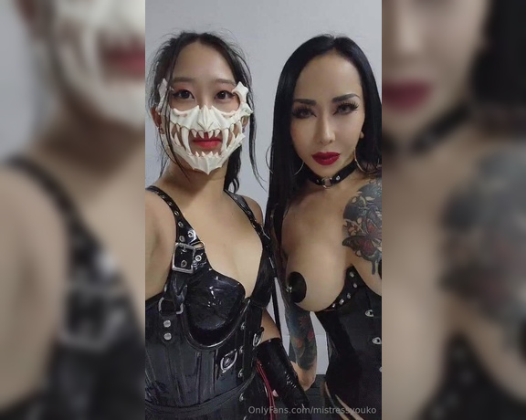 Mistress Youko aka mistressyouko Findom - 09-28-2024 OnlyFans Video - Do you want to be our fuck toy, slave