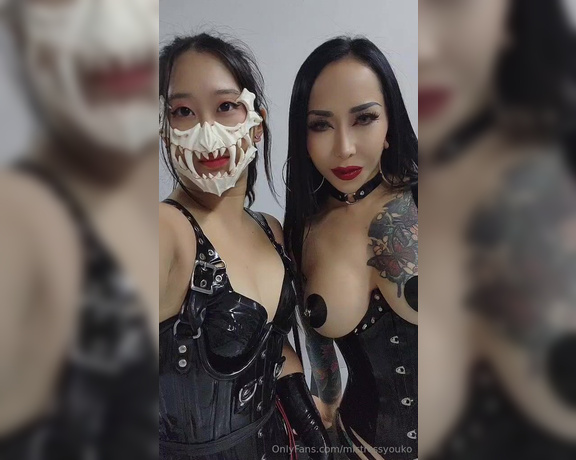 Mistress Youko aka mistressyouko Findom - 09-28-2024 OnlyFans Video - Do you want to be our fuck toy, slave