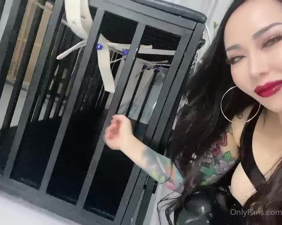 Mistress Youko aka mistressyouko Findom - 10-07-2024 OnlyFans Video - Do you want to be My pet and live under My control for the rest of