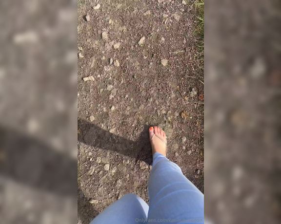 NurseKatiesFeet aka katiesdungeon Foot Fetish - 09-29-2024 OnlyFans Video - New flip flops  Im on holiday next week