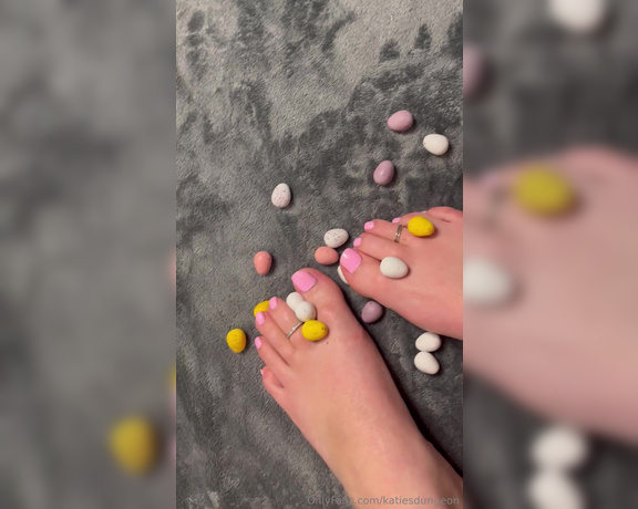 NurseKatiesFeet aka katiesdungeon Foot Fetish - 03-29-2024 OnlyFans Video - From now on, Ill be accepting mini eggs as one of my payment methods