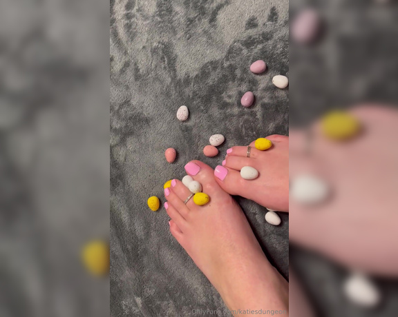 NurseKatiesFeet aka katiesdungeon Foot Fetish - 03-29-2024 OnlyFans Video - From now on, Ill be accepting mini eggs as one of my payment methods