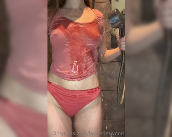 Lavender Wood aka lavenderwood Findom - 03-21-2023 OnlyFans Video - Making it cling like a second skin