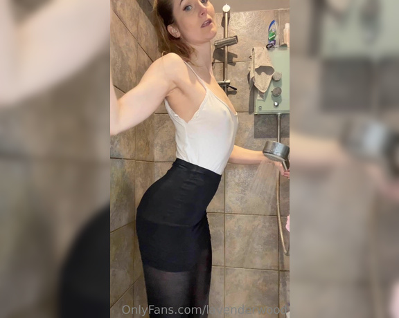 Lavender Wood aka lavenderwood Findom - 05-03-2023 OnlyFans Video - A deliciously wet outfit _ looks great getting ripped out of as well Tip 10 and