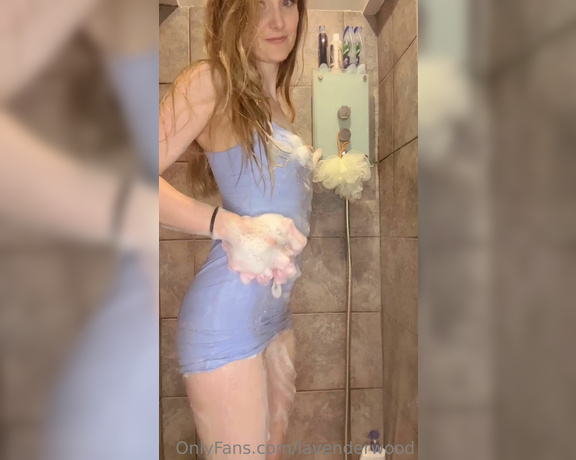 Lavender Wood aka lavenderwood Findom - 05-26-2023 OnlyFans Video - Some soapy viewing for you Dont forget this vid is available for a 9 tip