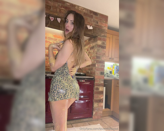 Lavender Wood aka lavenderwood Findom - 12-02-2023 OnlyFans Video - Removing a messy dress