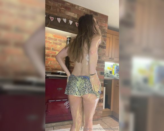 Lavender Wood aka lavenderwood Findom - 12-02-2023 OnlyFans Video - Removing a messy dress