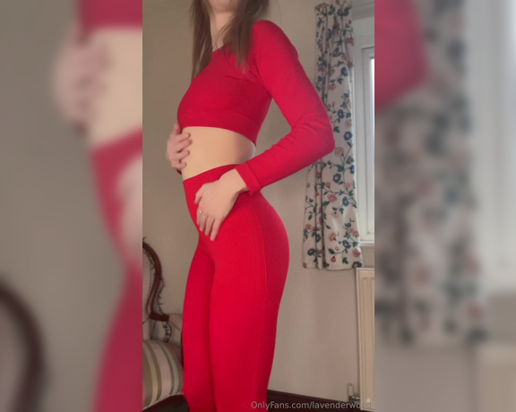 Lavender Wood aka lavenderwood Findom - 01-31-2024 OnlyFans Video - I must have read your mind