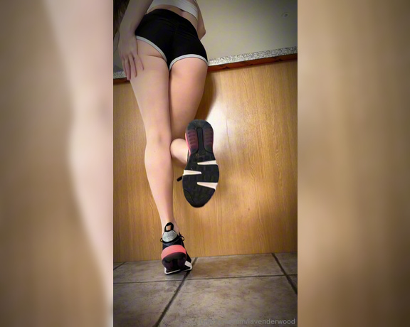 Lavender Wood aka lavenderwood Findom - 05-19-2024 OnlyFans Video - Sneaker Sunday