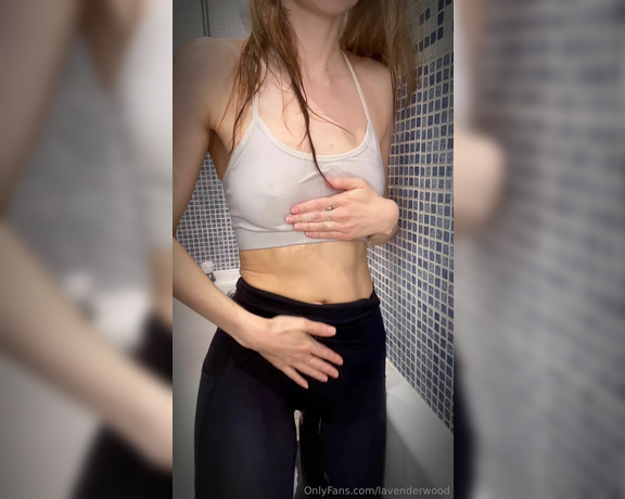 Lavender Wood aka lavenderwood Findom - 05-18-2024 OnlyFans Video - Feels so good wet