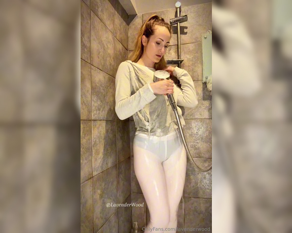 Lavender Wood aka lavenderwood Findom - 08-22-2024 OnlyFans Video - Throwback to one of my early wetlook vids