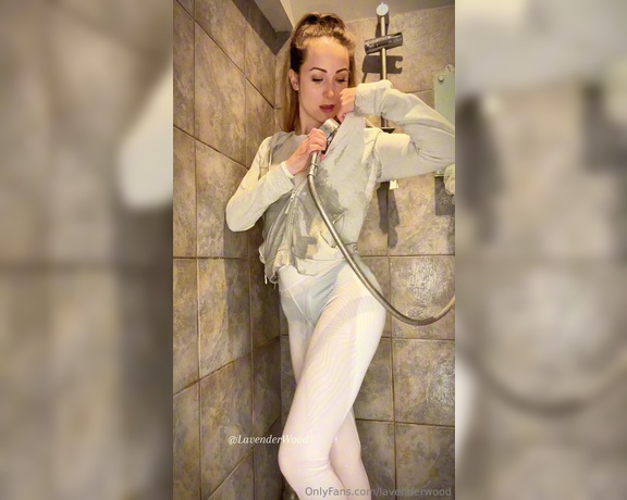 Lavender Wood aka lavenderwood Findom - 08-22-2024 OnlyFans Video - Throwback to one of my early wetlook vids